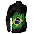 Camisa de Pesca BRK Preta Brasil com UV50 + - Imagem 3
