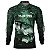 Camisa de Pesca BRK Rio Teles Pires Tucunaré Açu com UV50 + - Imagem 1