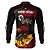Camisa de Pesca BRK Pescador Rubro Negro 2023 com UV50+ - Imagem 2