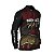 Camisa de Pesca BRK Pescador Rubro Negro Traíra com UV50 + - Imagem 2