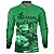 Camisa de Pesca BRK Verde Pantanal com UV50 + - Imagem 1