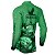 Camisa de Pesca BRK Verde Pantanal com UV50 + - Imagem 4