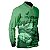 Camisa de Pesca BRK Verde Pantanal com UV50 + - Imagem 3