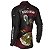 Camisa de Pesca BRK Pescador Rubro Negro Tambaqui com UV50 + - Imagem 4