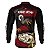 Camisa de Pesca BRK Pescador Rubro Negro Robalo com UV50 + - Imagem 2