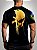 Camiseta Militar BRK Masculina  Caveira Brasil Fuzil com Proteção Solar UV50+ - Imagem 2