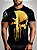 Camiseta Militar BRK Masculina  Caveira Brasil Fuzil com Proteção Solar UV50+ - Imagem 1