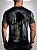 Camiseta Militar BRK Masculina Caveira Punisher Black com Proteção Solar UV50+ - Imagem 2