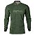 Camisa de Pesca BRK Fishing Verde Mesclado com UV50+ - Imagem 1