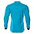 Camisa de Pesca BRK Fishing Azul Claro Mesclado com UV50+ - Imagem 2