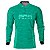 Camisa de Pesca BRK Fishing Verde Água com UV50+ - Imagem 1