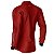 Camisa de Pesca BRK Select Pursuit Jeansfit Red com UV50+ - Imagem 4