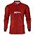 Camisa de Pesca BRK Select Pursuit Jeansfit Red com UV50+ - Imagem 1
