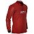 Camisa de Pesca BRK Select Pursuit Jeansfit Red com UV50+ - Imagem 3