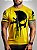Camiseta Militar BRK Caveira Brasil Preta com Proteção Solar UV50+ - Imagem 1