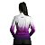 Camisa de Pesca Feminina BRK Branco e Roxo com UV50+ - Imagem 4