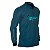 Camisa de Pesca BRK Azul Tucunaré Azul com Uv50+ - Imagem 3