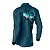 Camisa de Pesca BRK Azul Tucunaré Azul com Uv50+ - Imagem 4