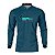 Camisa de Pesca BRK Azul Tucunaré Azul com Uv50+ - Imagem 1