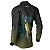 Camisa de Pesca Azul e Preta BRK Tucunaré Azul com Uv50+ - Imagem 4