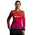 Camisa de Pesca Feminina BRK Rosa Tucunaré Azul com UV50+ - Imagem 3