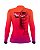 Camisa de Pesca Feminina BRK Rosa Tucunaré Azul com UV50+ - Imagem 2