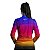 Camisa de Pesca BRK Feminina Fade Camuflada com UV50+ - Imagem 4