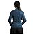 Camisa Feminina BRK Camuflada Azul Jeans com UV50+ - Imagem 4