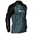 Camisa de Pesca BRK Preta e Azul Camo com Proteção UV50+ - Imagem 3