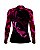 Camisa de Pesca Feminina Preta e Rosa BRK Tucunaré com UV50+ - Imagem 2