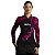 Camisa de Pesca Feminina Preta e Rosa BRK Tucunaré com UV50+ - Imagem 3