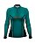Camisa de Pesca Feminina BRK Fishing Verde com Proteção UV50+ - Imagem 1