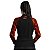 Camisa de Pesca Feminina BRK Preta e Laranja Camuflada com UV50+ - Imagem 4