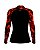 Camisa de Pesca Feminina BRK Preta e Laranja Camuflada com UV50+ - Imagem 2