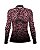 Camisa de Pesca Feminina BRK Rose Listrado com UV50+ - Imagem 1