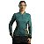 Camisa de Pesca Feminina BRK Verde Folhagem com UV50+ - Imagem 3