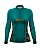 Camisa de Pesca Feminina BRK Verde Folhagem com UV50+ - Imagem 1