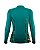 Camisa de Pesca Feminina BRK Verde Folhagem com UV50+ - Imagem 2
