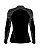 Camisa de Pesca Feminina BRK Preta e Cinza Florida com UV50+ - Imagem 2
