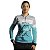 Camisa de Pesca Feminina BRK Azul Tucunaré Azul com UV50+ - Imagem 3