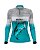 Camisa de Pesca Feminina BRK Azul Tucunaré Azul com UV50+ - Imagem 1