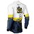 Camisa de Pesca BRK Amarelo e Azul Caiaque Fishing com UV50+ - Imagem 4