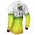 Camisa de Pesca BRK Isca Artificial XRAP Verde e Branca com UV50+ - Imagem 4