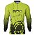 Camisa de Pesca Verde BRK Fly Fishing com Proteção UV50+ - Imagem 1