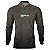 Camisa de Pesca BRK Fishing Escura Volcano com proteção UV50+ - Imagem 1