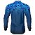 Camisa de Pesca BRK Azul Naval Camuflado com Proteção UV50+ - Imagem 2