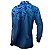 Camisa de Pesca BRK Azul Naval Camuflado com Proteção UV50+ - Imagem 4