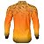 Camisa de Pesca BRK Laranja Camuflado com Proteção UV50+ - Imagem 2