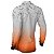 Camisa de Pesca BRK Branca Camuflada e Laranja com Proteção UV50+ - Imagem 4