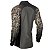 Camisa de Pesca BRK Camuflada e Cinza com Proteção UV50+ - Imagem 4